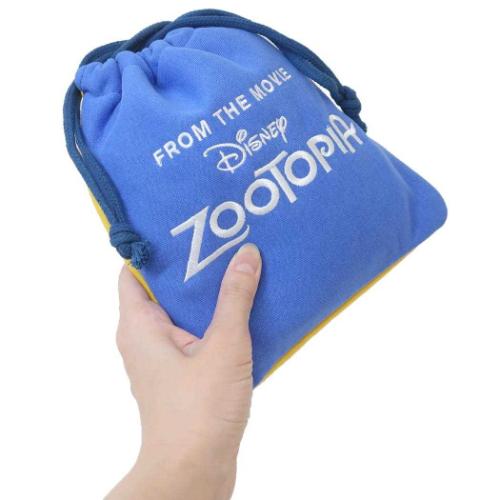 巾着 きんちゃく袋 ズートピア ベストバディーズ ディズニー 丸眞