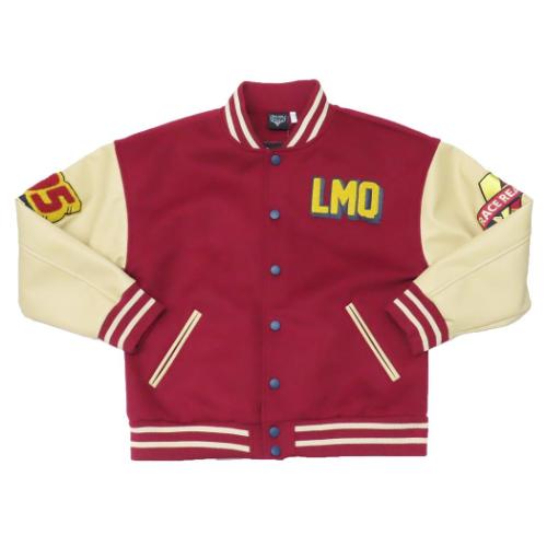 カーズ グッズ アウター レディース ディズニー キャラクター スタジャン レースヒーロー L