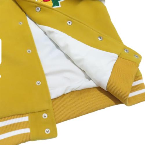 くまのプーさん グッズ アウター メンズ キャラクター スタジャン