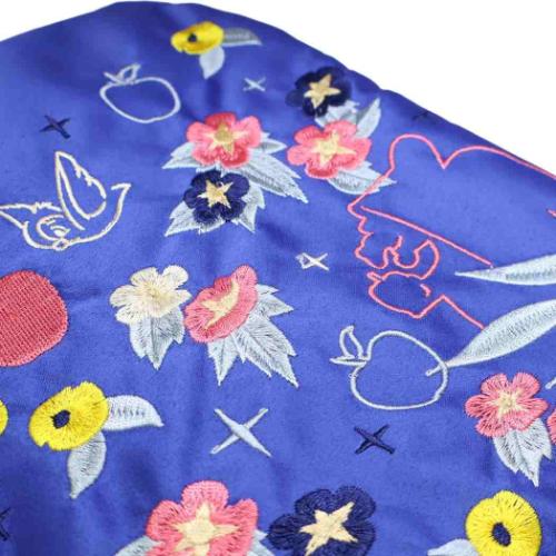 白雪姫 キャラクター ガジェットケース タブレットケース アイコニックアップル ディズニープリンセス