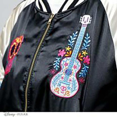 スカジャン L リメンバーミー アウター ディズニー 丸眞 スカルミュージック