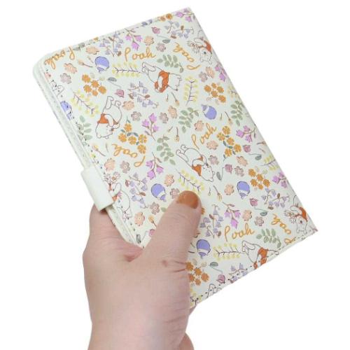 くまのプーさん マルチケース お薬手帳ケース ボタニカルイエロー ディズニー