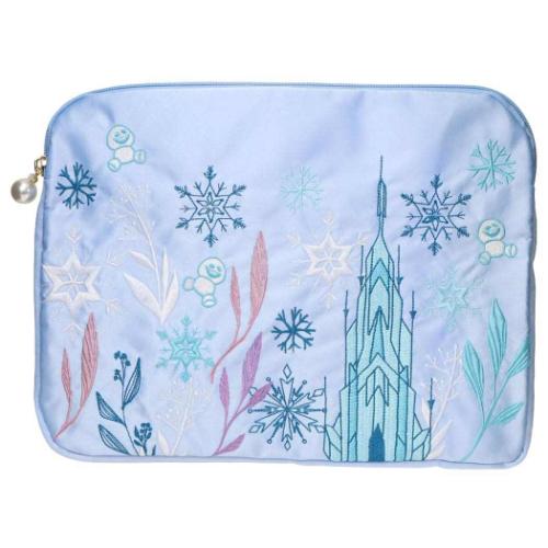 【美品】JustSystem初期化済タブレット　ディズニーのケース付き アナと雪の女王 ディズニー キャラクター ガジェットケース タブレット