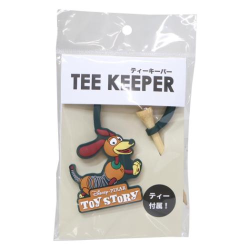 トイストーリー キャラクター ゴルフ用品 ティーキーパー ドッグポイント ディズニー