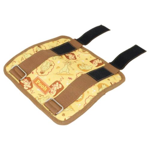 くまのプーさん キャラクター ゴルフ用品 ゴルフカートポーチ ジグザグ