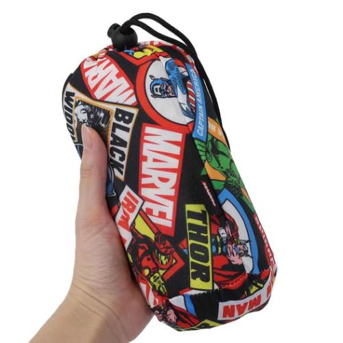 マーベル レジャーグッズ トラベルカバー ランダムワッペン MARVEL 丸眞 かわいい 便利