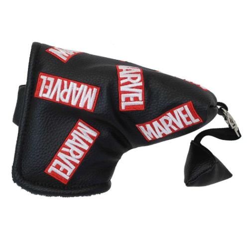 パターカバー ピンタイプ レジャーグッズ マーベル スキャッターロゴ MARVEL 丸眞 ゴルフ用品