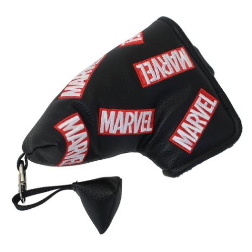 パターカバー ピンタイプ レジャーグッズ マーベル スキャッターロゴ MARVEL 丸眞 ゴルフ用品