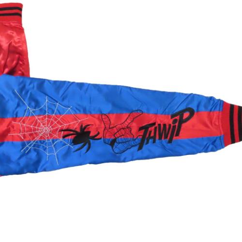 MARVEL スパイダーマン キャラクター スカジャン アウター MARVEL スパイダーマン キャラクター スカジャン アウター