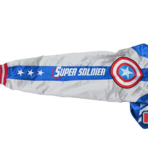 スカジャン アウター キャプテンアメリカ スーパーソルジャー MARVEL 丸眞 プレゼント