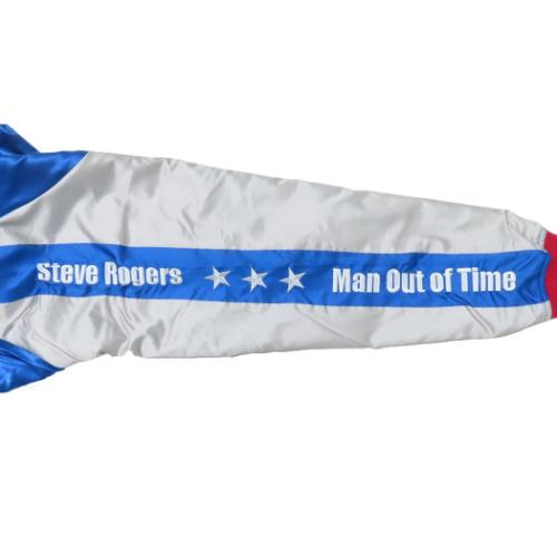 スカジャン アウター キャプテンアメリカ スーパーソルジャー MARVEL 丸眞 プレゼント