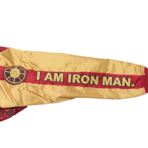 スカジャン アウター アーマーアップ アイアンマン MARVEL 丸眞