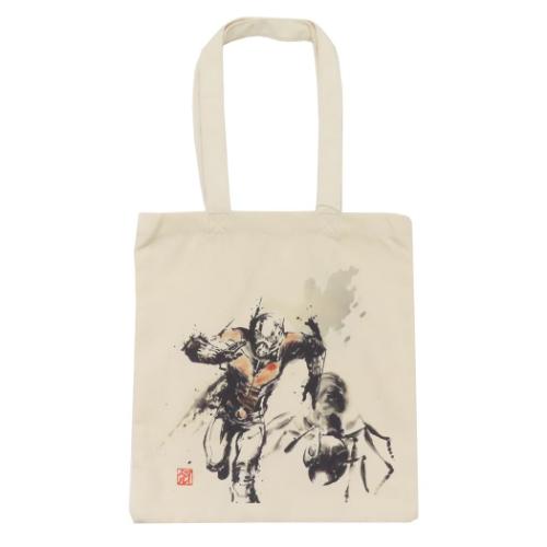 トートバッグ キャンバストート アントマン MARVEL スプラッシュアント 丸眞 手提げかばん A4サイズ対応 キャラクター