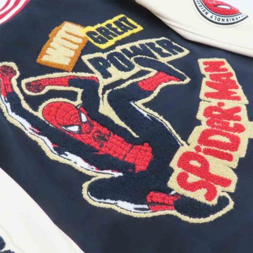 MARVEL（マーベル） スパイダーマン アウター メンズ スタジャン
