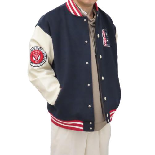 MARVEL（マーベル） スパイダーマン アウター メンズ スタジャン