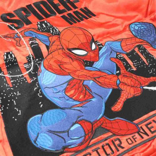 スパイダーマン グッズ アウター MARVEL キャラクター スカジャン 3L
