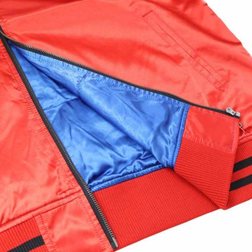 スパイダーマン グッズ アウター MARVEL キャラクター スカジャン 3L