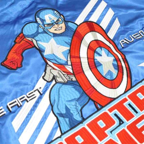 キャプテンアメリカ MARVEL キャラクター アウター スカジャン 3L トリプルスター