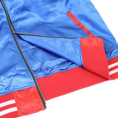 キャプテンアメリカ MARVEL キャラクター アウター スカジャン 3L トリプルスター