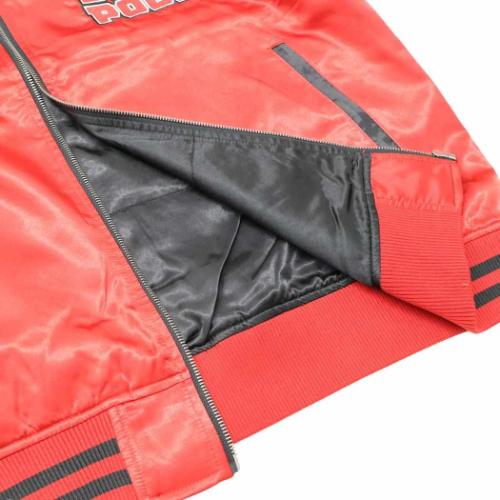 アウター スカジャン 3L デッドプール MARVEL スプラッシュ 丸眞