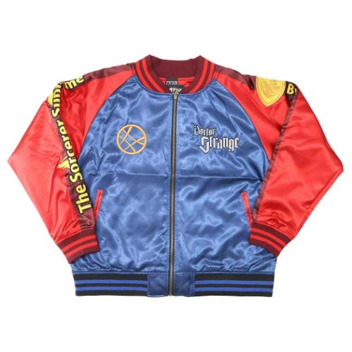 ドクターストレンジ アウター スカジャン 3L マジックワールド MARVEL 丸眞