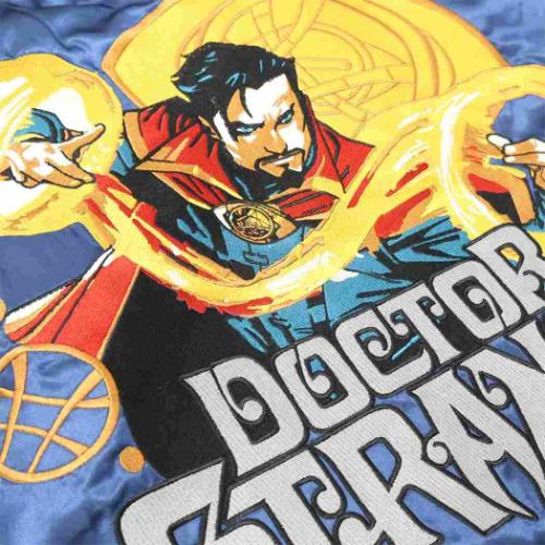 ドクターストレンジ アウター スカジャン 3L マジックワールド MARVEL 丸眞
