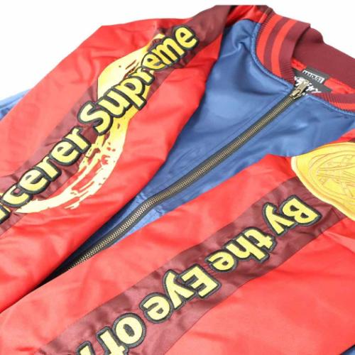 ドクターストレンジ アウター スカジャン 3L マジックワールド MARVEL 丸眞