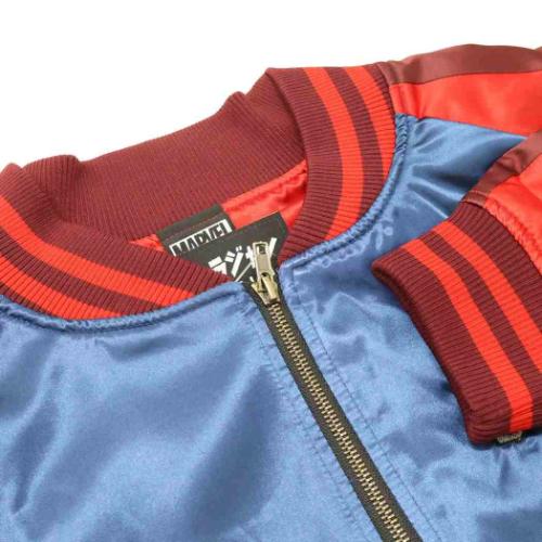 ドクターストレンジ アウター スカジャン 3L マジックワールド MARVEL 丸眞