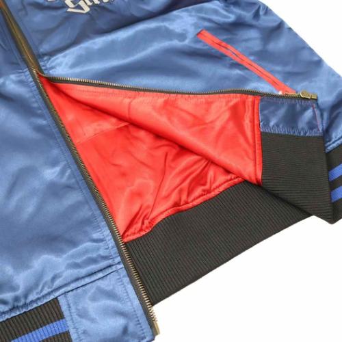 ドクターストレンジ アウター スカジャン 3L マジックワールド MARVEL 丸眞