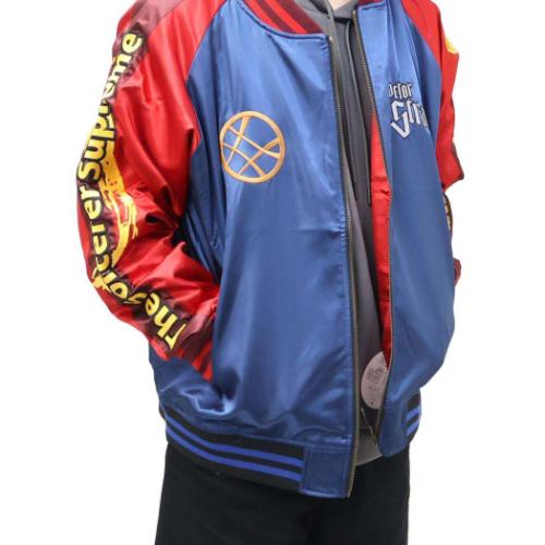 ドクターストレンジ アウター スカジャン 3L マジックワールド MARVEL 丸眞