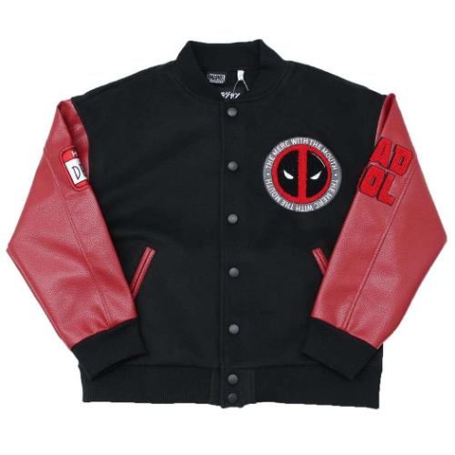 MARVEL（マーベル） デッドプール キャラクター アウター スタジャン