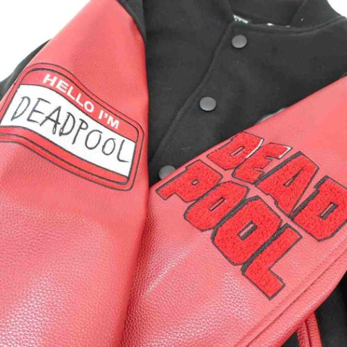 MARVEL（マーベル） デッドプール キャラクター アウター スタジャン