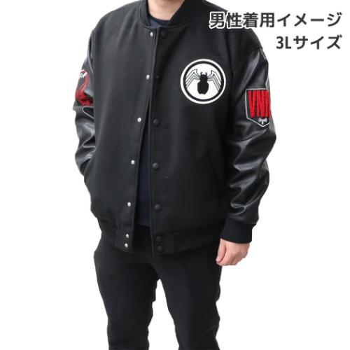 ヴェノム　スタジャン 即購入OK‼️ MARVEL（マーベル） ヴェノム スタジャン アウター キャラクター 爆買