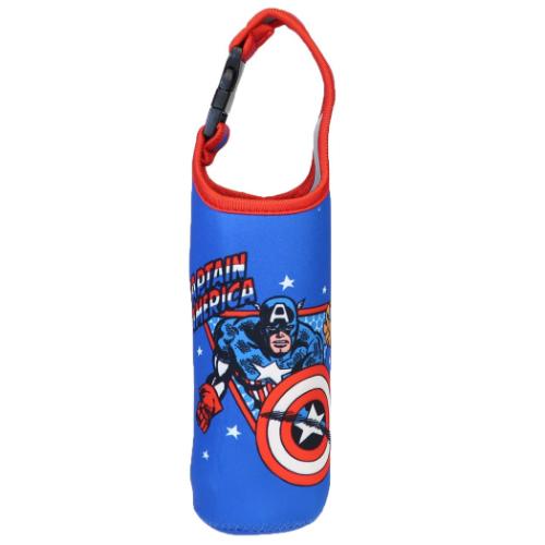 キャプテン・アメリカ　シールドボトル キャプテンアメリカ MARVEL キャラクター ペットボトルホルダー ペット