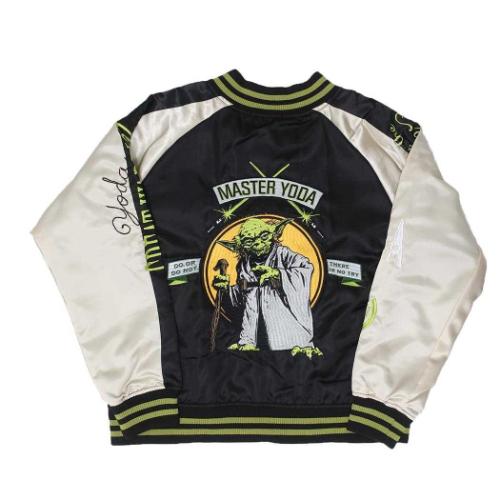 STAR WARS（スター・ウォーズ） アウター スカジャン ヨーダ グレート