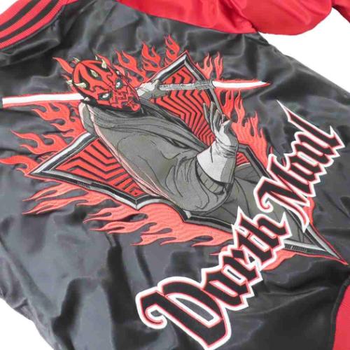 スターウォーズ アウター スカジャン L ダースモール STAR WARS 丸眞 プレゼント