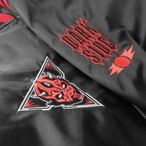 スターウォーズ アウター スカジャン L ダースモール STAR WARS 丸眞 プレゼント