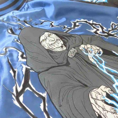 スターウォーズ グッズ アウター STAR WARS キャラクター スカジャン L