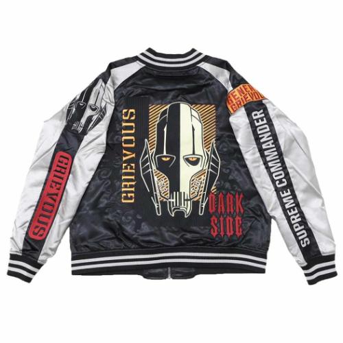 スターウォーズ アウター スカジャン L シャドウブラック STAR WARS