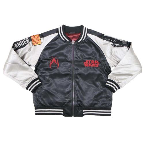 スターウォーズ アウター スカジャン L シャドウブラック STAR WARS