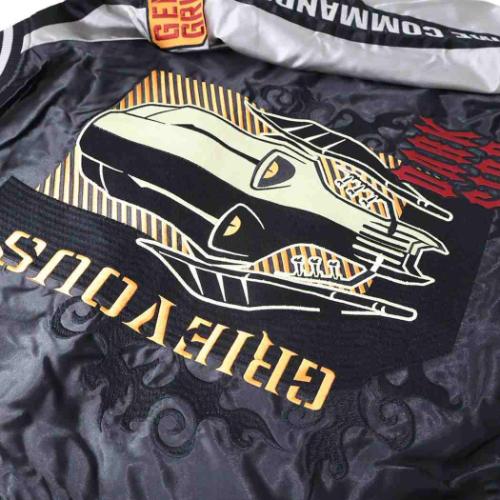 スターウォーズ アウター スカジャン L シャドウブラック STAR WARS