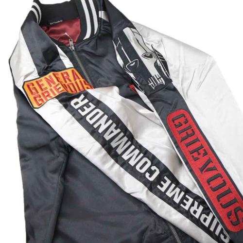 スターウォーズ アウター スカジャン L シャドウブラック STAR WARS