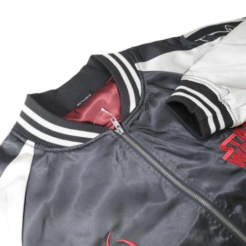 スターウォーズ アウター スカジャン L シャドウブラック STAR WARS