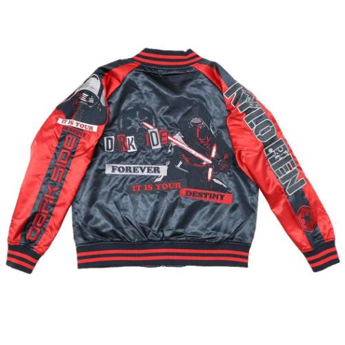 スターウォーズ STAR WARS キャラクター アウター スカジャン L カイロ レン