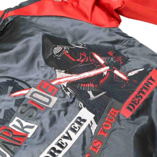 スターウォーズ STAR WARS キャラクター アウター スカジャン L カイロ レン