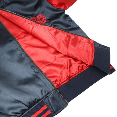 スターウォーズ STAR WARS キャラクター アウター スカジャン L カイロ レン