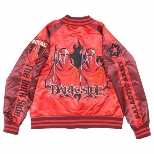 スターウォーズ スカジャン L アウター 皇帝のロイヤル ガード STAR WARS キャラクター