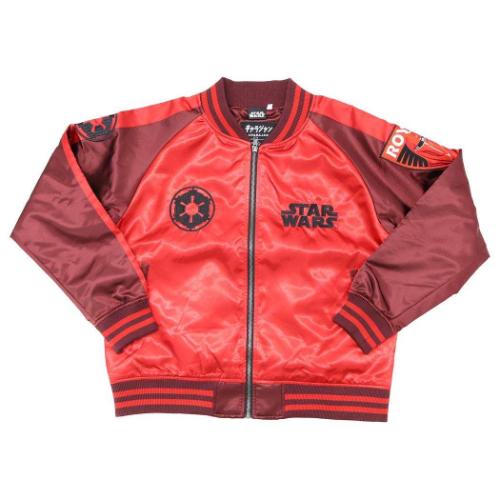 スターウォーズ スカジャン L アウター 皇帝のロイヤル ガード STAR WARS キャラクター