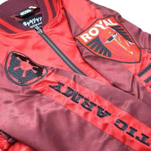 スターウォーズ スカジャン L アウター 皇帝のロイヤル ガード STAR WARS キャラクター