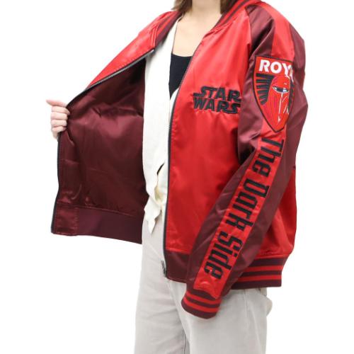 スターウォーズ スカジャン L アウター 皇帝のロイヤル ガード STAR WARS キャラクター